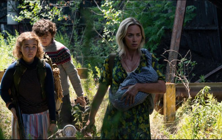 El desempeño de “A Quiet Place Part II” ha animado a la industria cinematográfica. ESPECIAL / Paramount Pictures
