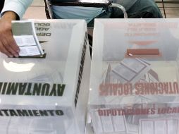 Las casillas instaladas contarán con avisos para que las personas eviten tocarse la cara, ojos nariz y boca. EL INFORMADOR / ARCHIVO
