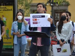 Kumamoto reiteró sus acusaciones respecto a que los emecistas siguen con la guerra sucia en su contra. ESPECIAL