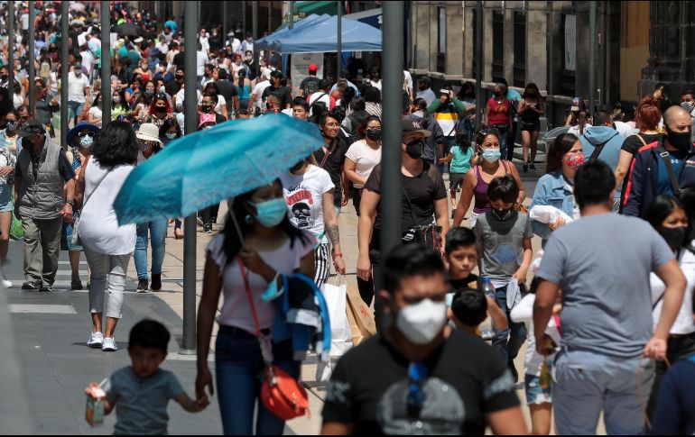 México ocupa el decimoquinto lugar mundial en número de contagios y el cuarto puesto como el país con más decesos por la pandemia. SUN / ARCHIVO