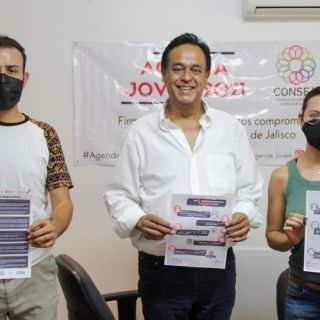 Salvador Cosío se compromete a impulsar la Agenda Joven