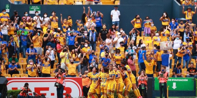 &iexcl;Tigres es bicampe&oacute;n de la Liga MX Femenil!