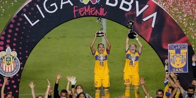 Tigres, primer Campe&oacute;n de Campeones de la Liga MX Femenil