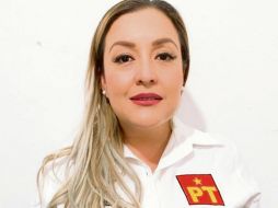 ROSA ELIA MILÁN PINTOR. Candidata agredida. CORTESÍA