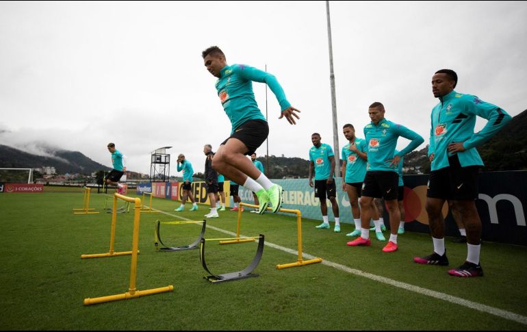 POR LA REPETICIÓN. Los amazónicos organizaron el torneo continental en 2019 y su Selección terminó por coronarse en aquella ocasión. EFE