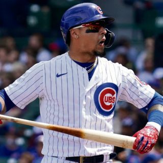 Báez despacha dos jonrones ante los Padres