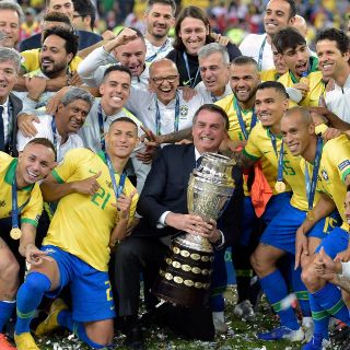 La reacción de Jair Bolsonaro a realizar la Copa América 2021 en Brasil