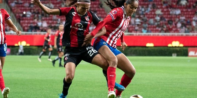 Chivas y Atlas Femenil demuestran crecimiento en el Guard1anes 2021
