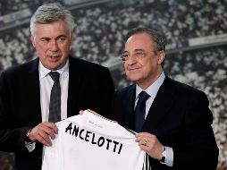 ''Carletto'' será presentado mañana como técnico de los blancos. NTX / ARCHIVO