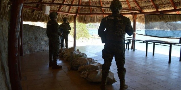 Asume la Marina el control de puertos de M&eacute;xico; niega militarizaci&oacute;n