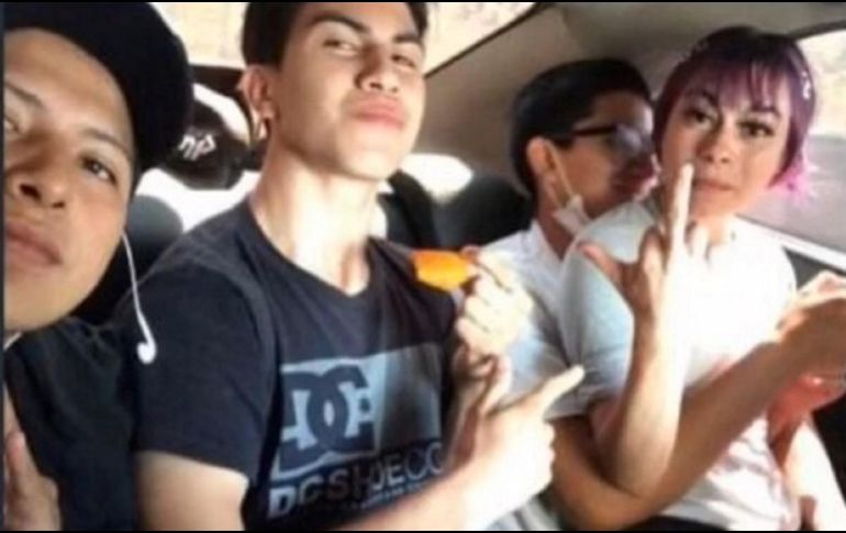 Los muchachos fueron reportados como desaparecidos tras perder comunicación con sus familias desde el pasado 21 de mayo. ESPECIAL / Fiscalía de Jalisco