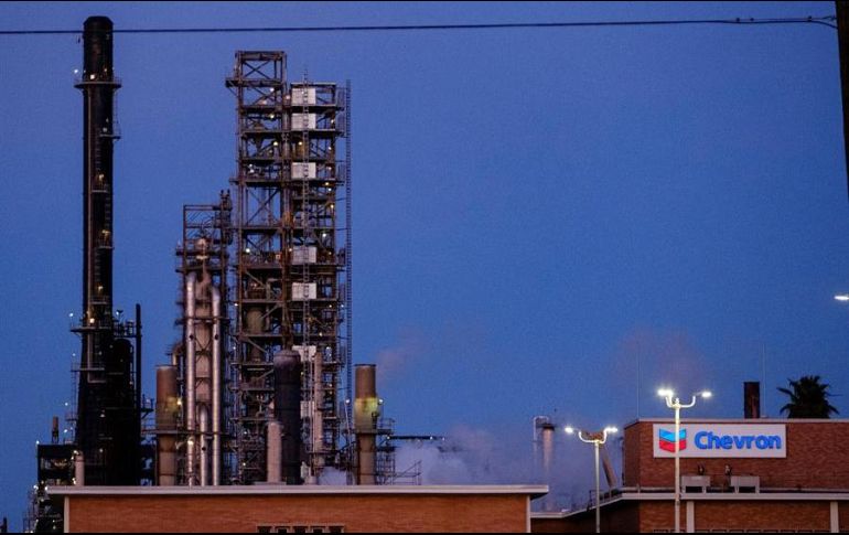 Chevron, con sede en California, es la última gran empresa petrolera estadounidense que tiene negocios en Venezuela. EFE/ARCHIVO