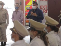 Para apoyar a la población, Guadalajara cuenta con un estado de fuerza de 432 elementos de protección civil. ESPECIAL