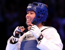 La taekwondoín Briseida Acosta. NTX / ARCHIVO