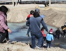 La implementación de la política coincidió con una fuerte disminución en las llegadas de solicitantes de asilo a la frontera. EFE/ARCHIVO