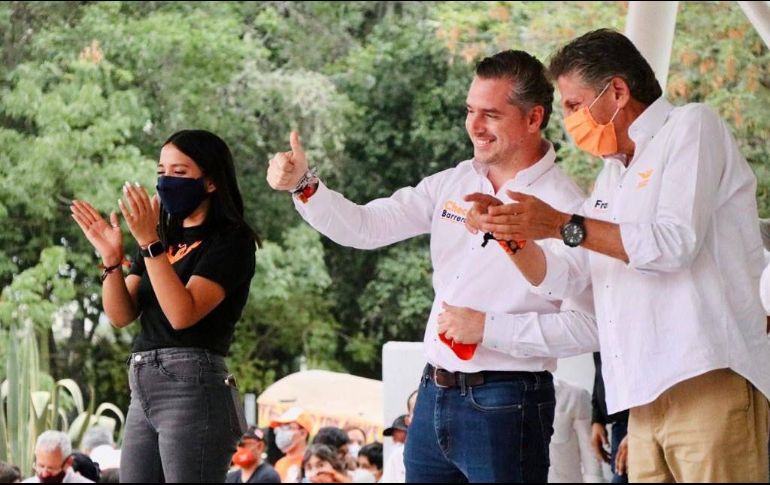 Al evento asistió el candidato a la presidencia municipal de Zapopan, Juan José Frangie. ESPECIAL