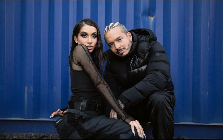 MARÍA BECERRA Y J BALVIN. Los dos cantantes exponen su sensualidad y picardía en el tema “¿Qué más pues?”. CORTESÍA