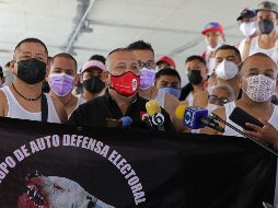 RSP. El partido político presentó su Grupo de autodefensa. SUN