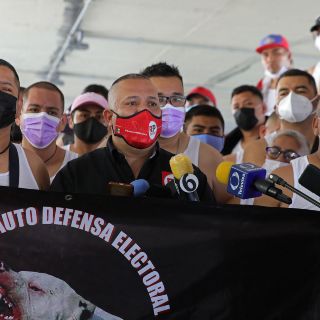 RSP presenta a "Mastines"; grupo de autodefensa electoral