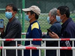 REBROTE. Autoridades chinas han aumentado las medidas preventivas debido a alza en rebrote. AP