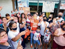 Pablo Lemus, candidato de MC al gobierno tapatío. ESPECIAL
