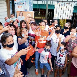 Pablo Lemus arranca “rally” en 40 colonias