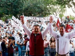 Lomelí, listo para la elección. ESPECIAL