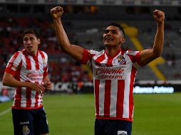 Chivas tiene como punta de lanza en este proyecto a jugadores que ya están en el primer equipo como Gilberto Sepúlveda (foto), siendo protagonistas y ganando minutos en la Liga MX. IMAGO7