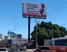 Conocida como ''La Grosera'', la influencer Rocío Pino ofrece implantes de senos gratuitos si es elegida diputada en el estado de Sonora. EFE / ARCHIVO