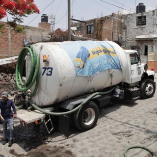 Colonias con pipas gratis del SIAPA para el 2 de junio