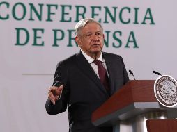AMLO expone que en mayo se recuperaron 38 mil 961 empleos, que en 12 estados no se registró incremento. SUN / C.Mejía