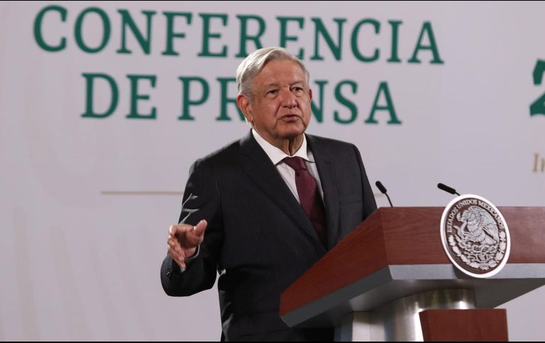 AMLO expone que en mayo se recuperaron 38 mil 961 empleos, que en 12 estados no se registró incremento. SUN / C.Mejía