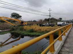 El cadáver fue llevado a las instalaciones del Instituto Jalisciense de Ciencias Forenses. ESPECIAL
