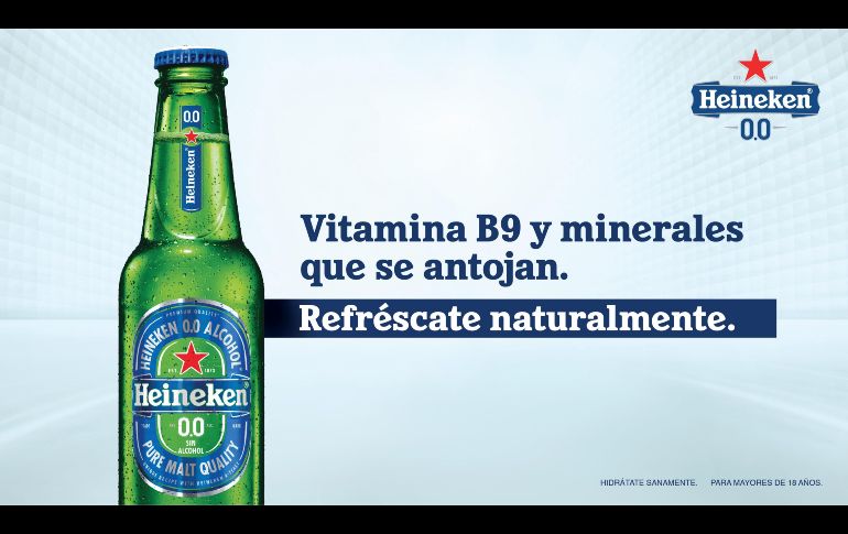 Heineken 0.0 emprende acciones para consolidar el liderazgo