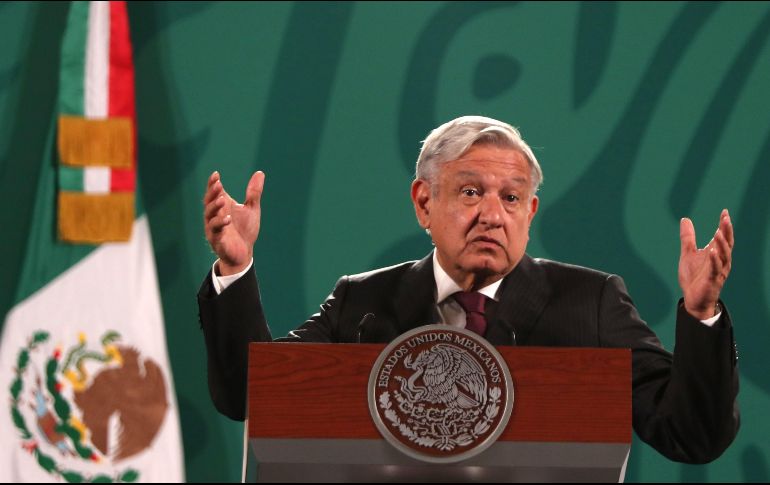 AMLO reiteró que en en sexenios pasados 