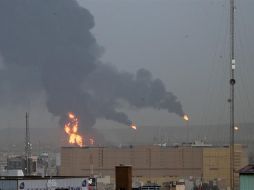 La refinería, en funcionamiento desde 1968, pertenece a la Tehran Oil Refining Company y puede producir 250 mil barriles diarios. EFE/A. Taherkenareh