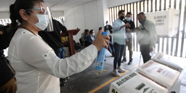 Ubica tu casilla para votar en las elecciones 2021