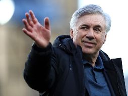 Carlo Ancelotti regresó al Real Madrid como relevo de Zinedine Zidane. AFP / ARCHIVO