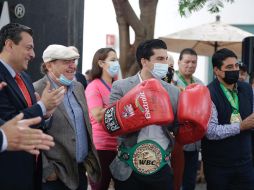 Ambas partes trabajarán en conjunto para realizar estudios que les permitan mejorar la hidratación de los pugilistas. ESPECIAL