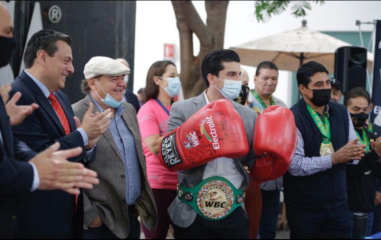 Ambas partes trabajarán en conjunto para realizar estudios que les permitan mejorar la hidratación de los pugilistas. ESPECIAL