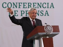 AMLO pone de ejemplo las protestas pacíficas que realizaron líderes como Gandhi, Nelson Mandela y Martin Luther King. SUN / C.Mejía