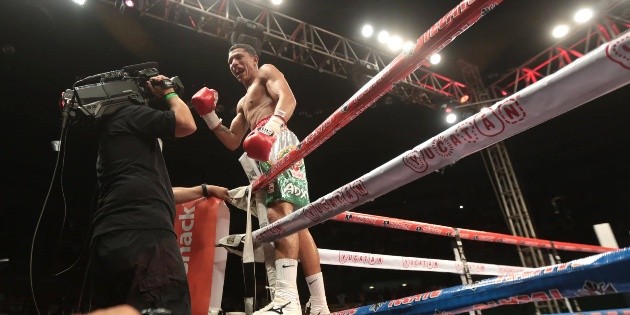 Boxeo: ''Alacr&aacute;n'' Berchelt conoce el camino para regresar a la cima