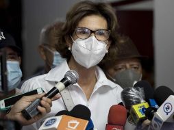 Chamorro, de 67 años, es investigada por supuesto lavado de dinero por la Fiscalía de Nicaragua. EFE/J. Torres