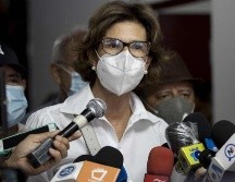 Chamorro, de 67 años, es investigada por supuesto lavado de dinero por la Fiscalía de Nicaragua. EFE/J. Torres