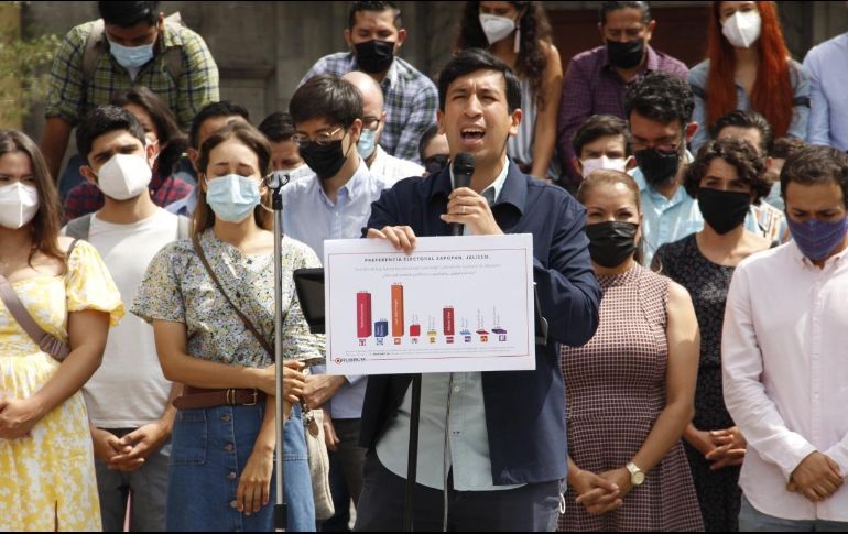 El aspirante dijo estar listo para encarar la jornada electoral del próximo domingo. ESPECIAL