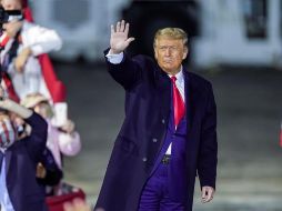 Trump fue bloqueado en Facebook y Twitter tras el asalto violento al Capitolio del pasado 6 de enero. EFE/ARCHIVO