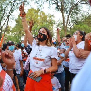 En cierre de campaña, Mónica Magaña se compromete a combatir la desigualdad