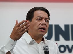 Mario Delgado dijo que fue el Gobierno del estado de Tamaulipas quien 