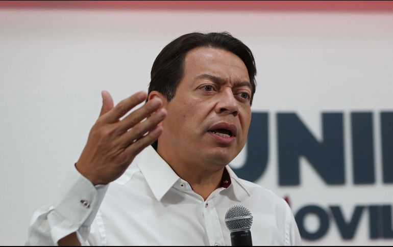 Mario Delgado dijo que fue el Gobierno del estado de Tamaulipas quien 