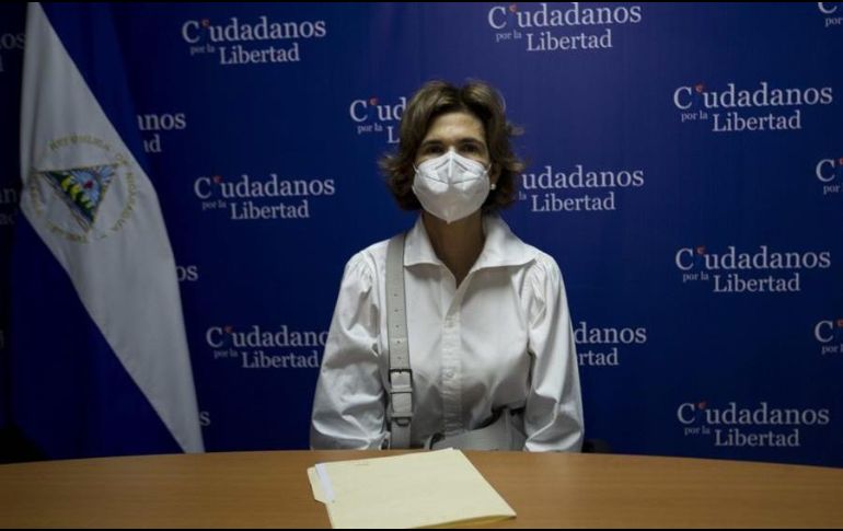 Cristiana María Chamorro enfrenta acusaciones de lavado de dinero. EFE/J. Torres